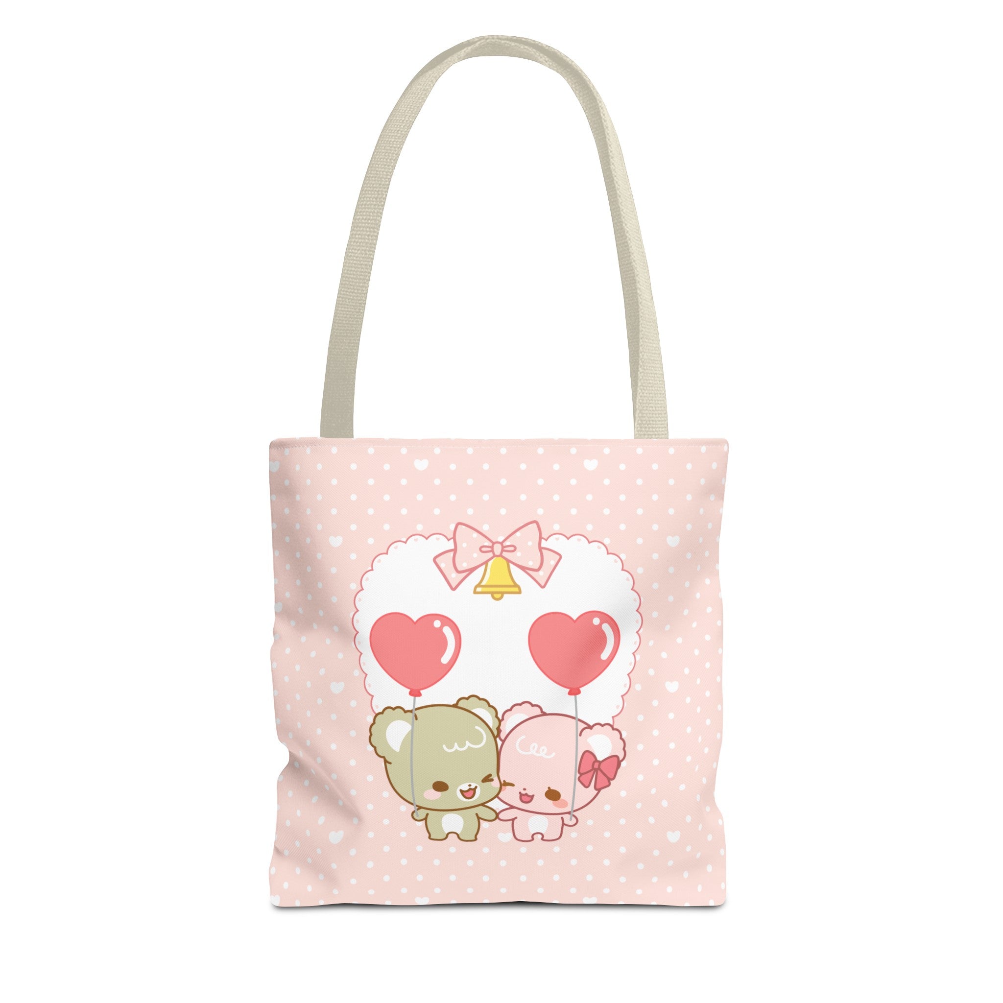 SugarCubs Couple Tote Bag